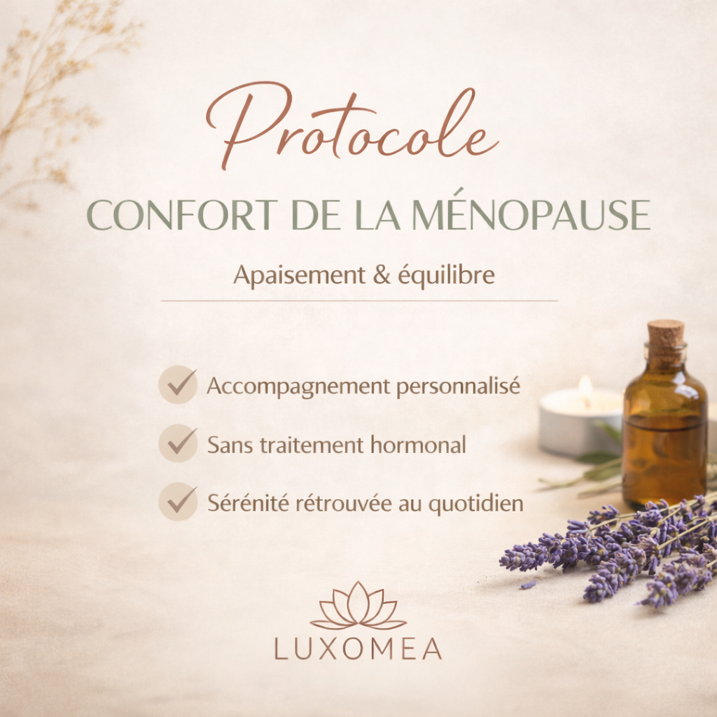 Confort de la ménopause