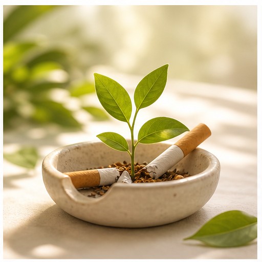 Arr&ecirc;t du tabac et renouveau naturel