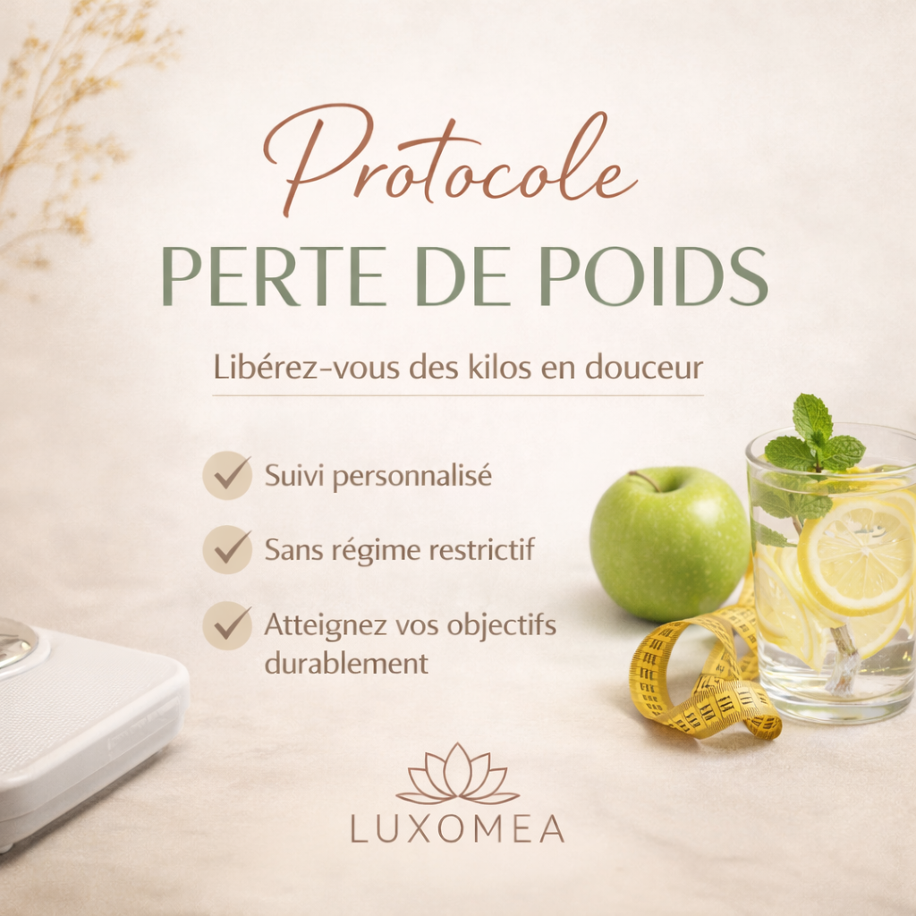 Perte de poids et luxopuncture