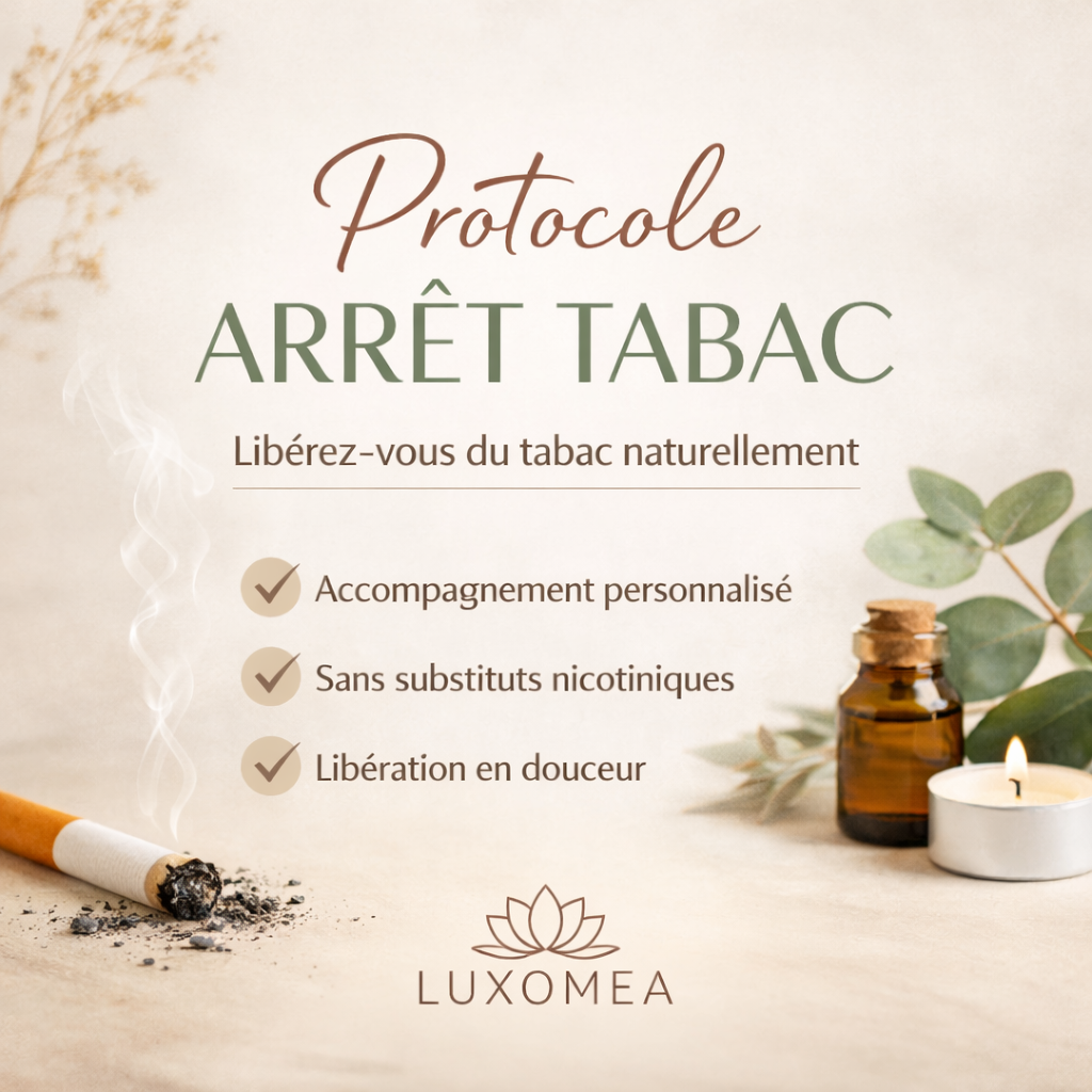 Sevrage tabagique par luxopuncture