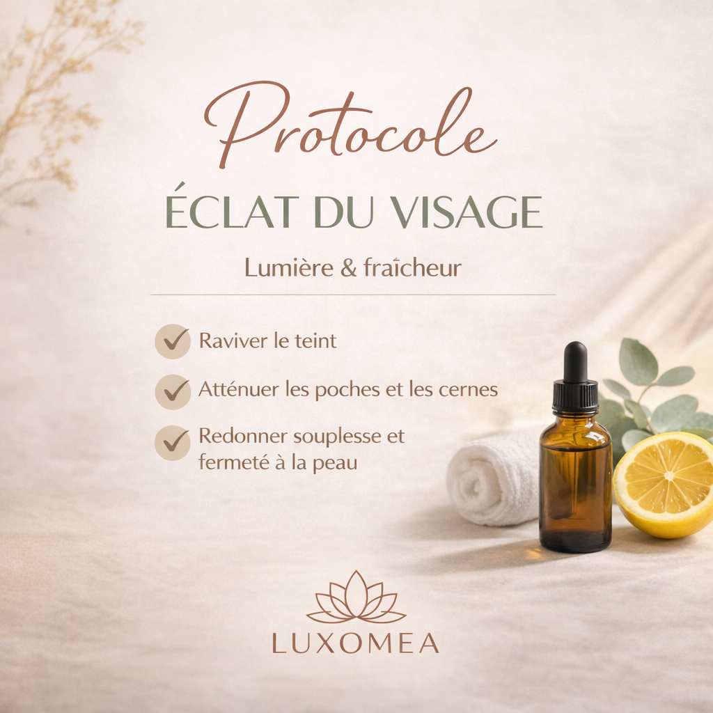 Soin éclat du visage